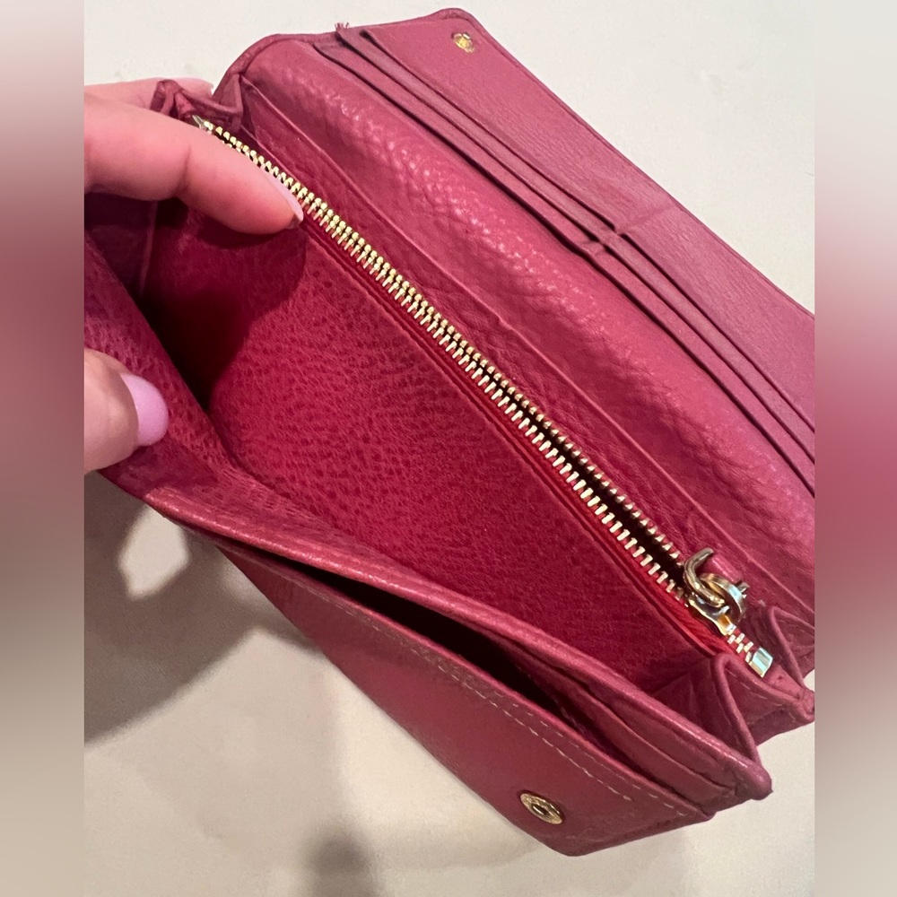 Prada Pink Wallet - image 6